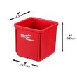 Bacs amovibles PACKOUT 10x10 CM NEST BIN 2 pièces MILWAUKEE 4932480698 photo du produit Secondaire 1 S