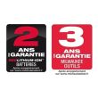 Pack de 2 batteries M18GORGENRG-802 FORGE 18 V 8 Ah + chargeur rapide MILWAUKEE 4933498612 photo du produit Secondaire 3 S