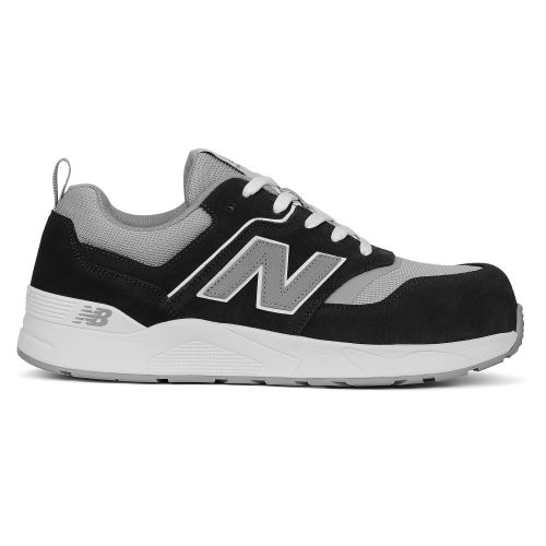 Chaussures ELITE LITE S1 PL HRO FO SC SR ESD bleu/caf&eacute; P45 - NEW BALANCE - S4MEELCAPBCD11 pas cher Secondaire 1 L