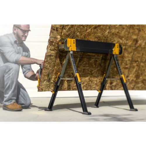 Pack de 2 tréteaux-table de chantier C700 TOUGHBUILT TB-C700-2 photo du produit Secondaire 4 L