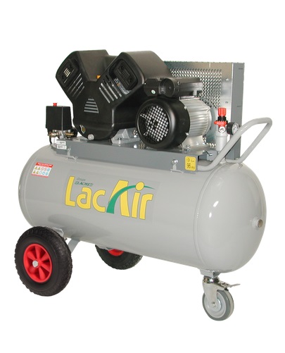 Compresseur à courroie 3000 W monophasé TwinAir 17/100 M LACME LACAIR 462600