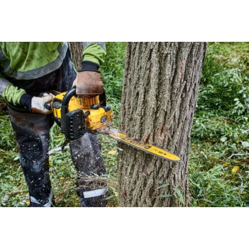 Tronçonneuse 45 cm 54 V XR FLEXVOLT + batterie 3 Ah + chargeur DEWALT DCMCS574X1-QW photo du produit Secondaire 1 L