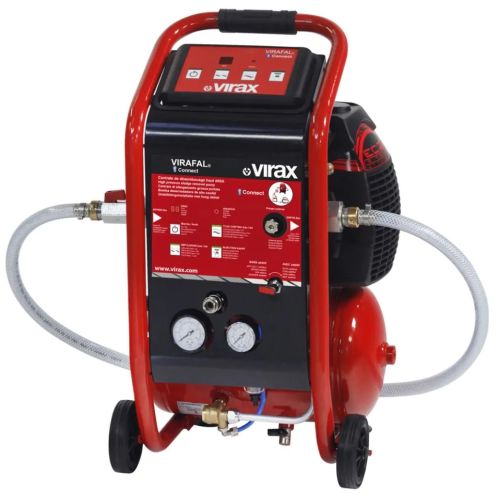 Central désembouage VIRAFAL 1,5 kW Connect + injecteur + réducteur VIRAX 295059 photo du produit