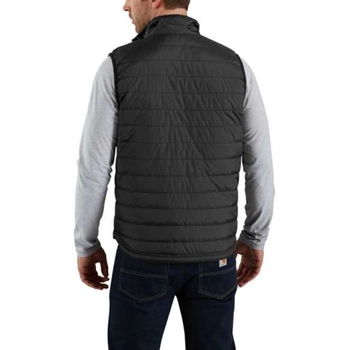 Gilet matelassé sans manches GILLIAM noir TL - CARHARTT - S1102286001L pas cher Secondaire 5 L