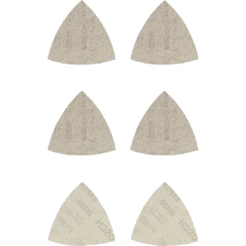 Kit 6 abrasifs Delta M480 Expert 93 x 93 mm BOSCH 2608901204 photo du produit