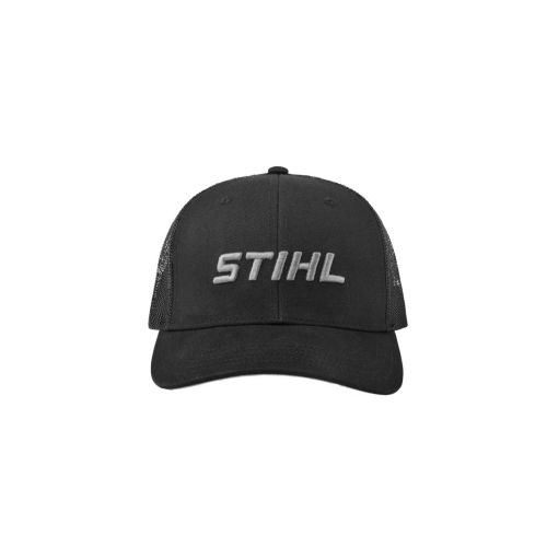 Casquette trucker noir logo mesh - STIHL - 0421-600-0116 pas cher