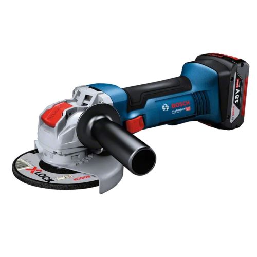 Meuleuse angulaire 18V GWX 18V-8 Professional avec X-Lock (sans batterie ni chargeur) - BOSCH - 06019J7000 pas cher Secondaire 1 L