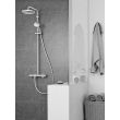 Colonne de douche TEMPESTA COSMOPOLITAN SYSTEM 210 avec mitigeur thermostatique - GROHE - 27922-001 pas cher Secondaire 2 S