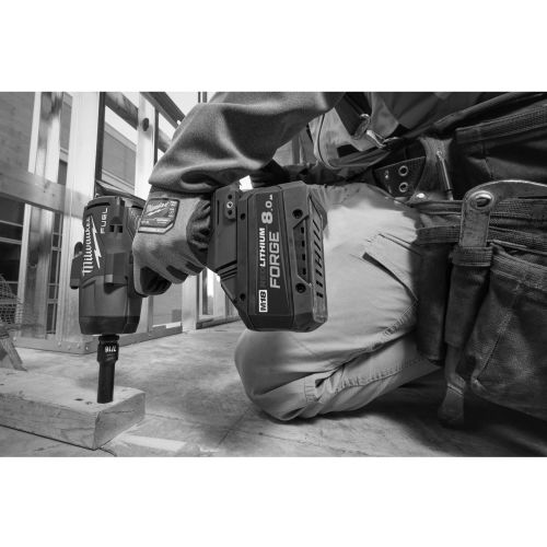 Batterie 18V REDLITHIUM FORGE M18 FB8 8Ah - MILWAUKEE - 4932492131 pas cher Secondaire 6 L