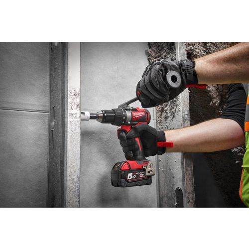 Pack de 2 outils 18 V M18 BLPP2B2-502X + 2 batteries 5 Ah + chargeur en coffret HD-BOX MILWAUKEE 4933464594 photo du produit Secondaire 3 L