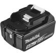 Rabot 18V LXT + 2 batteries 5Ah + chargeur + coffret MAKPAC - MAKITA - DKP180RTJ pas cher Secondaire 3 S