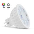 Ampoule LED GU5.3 4 W RGB + blanc MIIDEX LIGHTING 78391 photo du produit