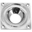 Entrée cuvette laiton poli trou de 23mm - DEVISMES - 800338 pas cher