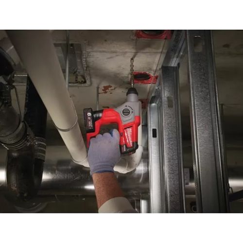 Perforateur SDS Plus 12V M12 CH-0  (sans batterie ni chargeur) MILWAUKEE 4933441947 photo du produit Secondaire 6 L