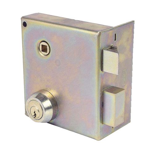 Serrure monopoint en applique à fouillot VEGA extra renforcée cylindre 45 mm droite JPM 900400-06-1A photo du produit