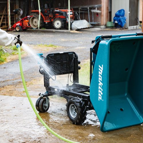 Transporteur à assistance LXT 2 x 18 V (sans batterie ni chargeur) MAKITA DCU603Z photo du produit Secondaire 27 L