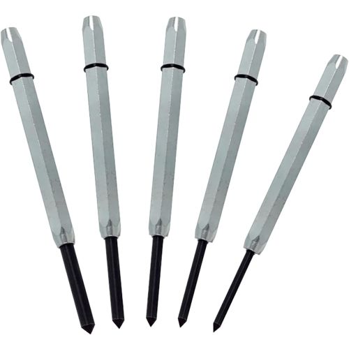 Jeu de 5 pointeaux avec système R-BALL 3 à 8 mm KS TOOLS 156.0620 photo du produit Principale L
