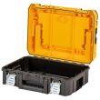 Coffret T-STAK IP54 petite contenance avec organisateur et longue poignée supérieurs DEWALT DWST83344-1 photo du produit Secondaire 3 S