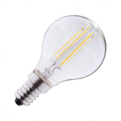 Ampoule LED E14 P45 à filament 3 W 2700 K MIIDEX LIGHTING 71303 photo du produit