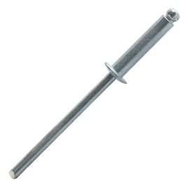 Rivet standard acier/acier Scell-it t&ecirc;te plate 4 x 14 mm bo&icirc;te de 250 - SD4014 pas cher Principale M