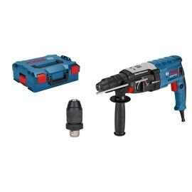 Perforateur burineur SDS plus 880W Bosch GBH 2-28 F Professional + accessoires + coffret L-Boxx - 0611267601 photo du produit Principale M