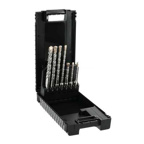 Coffret de 7 forets à béton THOR SDS Plus à 2 taillants HANGER 155700 photo du produit Principale L