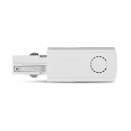 Connecteur triphase alimentation et fin droit blanc MIIDEX LIGHTING 82222 photo du produit Secondaire 1 L