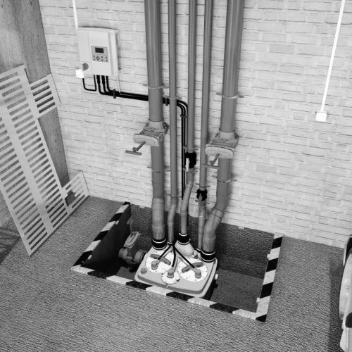 Station de relevage SANICUBIC 2 PRO - SFA - R4STDIP68NM pas cher Secondaire 4 L