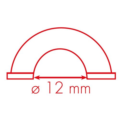 Adaptateur pour pince multicouches diamètre 12 mm MEJIX 180574 photo du produit Secondaire 1 L