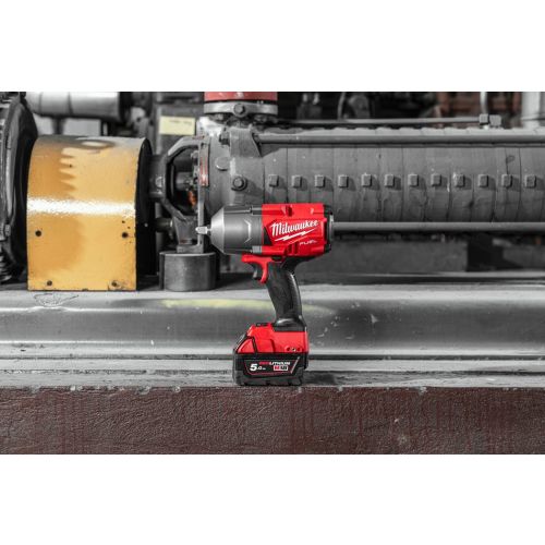 Boulonneuse à chocs 18 V M18 FHIWP12-0X avec fixation à bille (sans batterie ni chargeur) + HD BOX MILWAUKEE 4933459692 photo du produit Secondaire 8 L