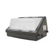 Applique murale STATION LED WALLPACK extérieur 4000 K 60 W MIIDEX LIGHTING 70511 photo du produit Secondaire 1 S