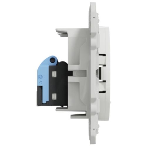 Prise RJ45 Blanc ODACE grade 3 cat. 6 STP à vis SCHNEIDER ELECTRIC S520476 pas cher Secondaire 5 L