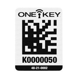 Grande étiquette QR code ONE-KEY AIDTLP pour surface plastique MILWAUKEE TOOL 4932480560 photo du produit Principale M