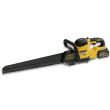 Scie alligator 54V + 2 batteries 2 Ah + chargeur DEWALT DCS398T2-QW photo du produit Secondaire 2 S