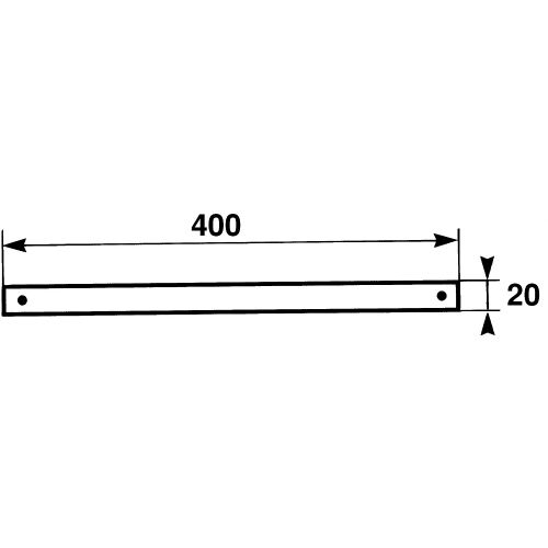 Manche pour cliquet C-150 et poignée articulée C-140 - SAM OUTILLAGE - C-125-A pas cher Secondaire 1 L