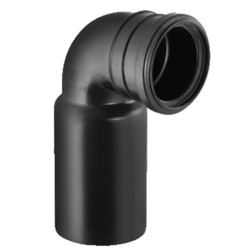 Coude de chasse D90 pour bâti-support pour reservoir haut - GEBERIT - 366.061.16.1 pas cher Principale L