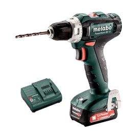 Perceuse-visseuse 12V Metabo Powermaxx BS 12 + batterie 12 V 2 Ah + chargeur SC 30 photo du produit Principale M