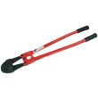 Coupe-boulon bras tube N°0 L. 450mm - TALIAPLAST - 0133130 pas cher
