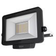 Projecteur LED 20 W theLeda B20L W BK noir &eacute;volutif THEBEN 1020693 photo du produit Secondaire 1 S