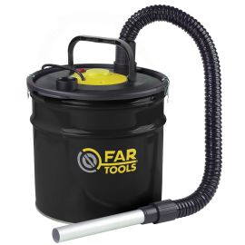 Vide cendres motorisé 800W Fartools AMF 18E cuve métal 18 l - 101081 photo du produit Principale M