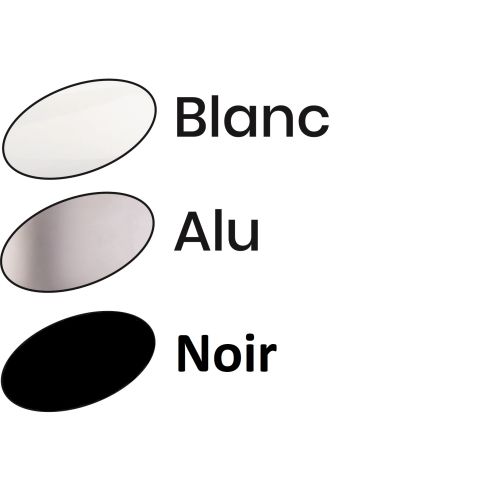 Obturateur MOSAIC Legrand Blanc IP41 en plastique - 077070 photo du produit Secondaire 1 L