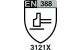 Picto EN 388-3121X