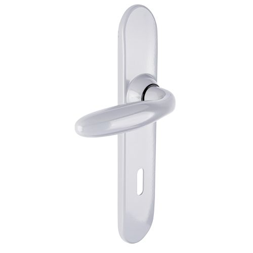 Ensemble sur plaques Opera type cl&eacute; L chrom&eacute; velours - VACHETTE - 051208 pas cher