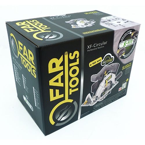 Scie circulaire 18 V X-FIT XF-CIRCULAR (sans batterie ni chargeur) FARTOOLS 216005 photo du produit Secondaire 4 L