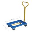 Plateforme roulante plastique 250 kg STOCKMAN PD250C photo du produit Secondaire 1 S