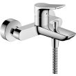 Mitigeur bain-douche ZEBRIS mural HANSGROHE 72575000 photo du produit