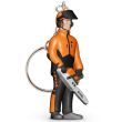 Porte-clés bûcheron STIHL 0420-960-0002 photo du produit