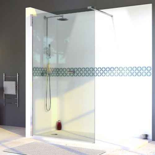 Parois de douche STURDY 100cm - CUISIBANE - PC-I10STU_100H pas cher