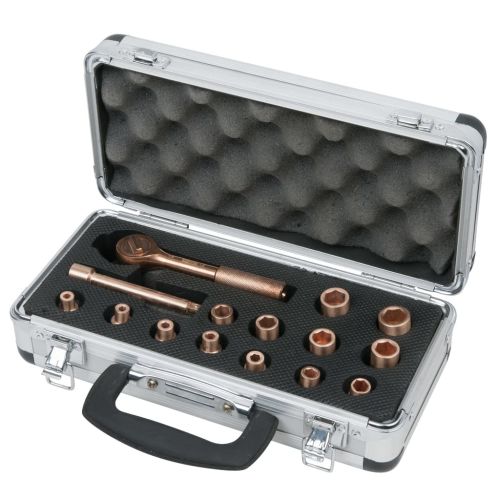 Coffret de douilles BERYLLIUMPLUS 15 pièces KS TOOLS 962.1485 photo du produit Secondaire 1 L
