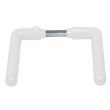 Béquille double 710 ARCOLOR carré 7 mm 38/48 blanc VACHETTE 007834 photo du produit